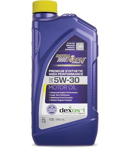 Amazon.com: Royal Purple (36530-6PK HPS 5W-30 Synthetic Motor Oil